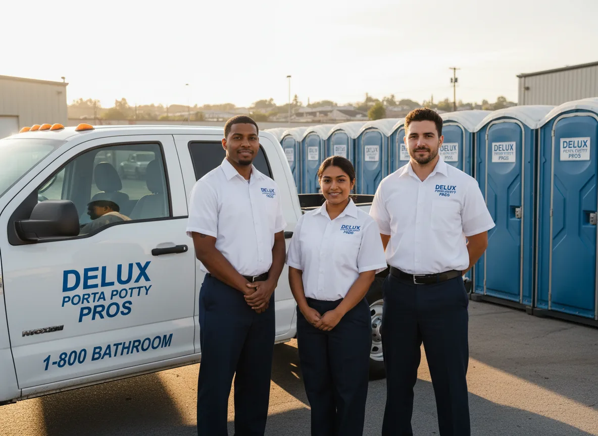 Long-Term Portable Toilet Rental company in Kensal, ND