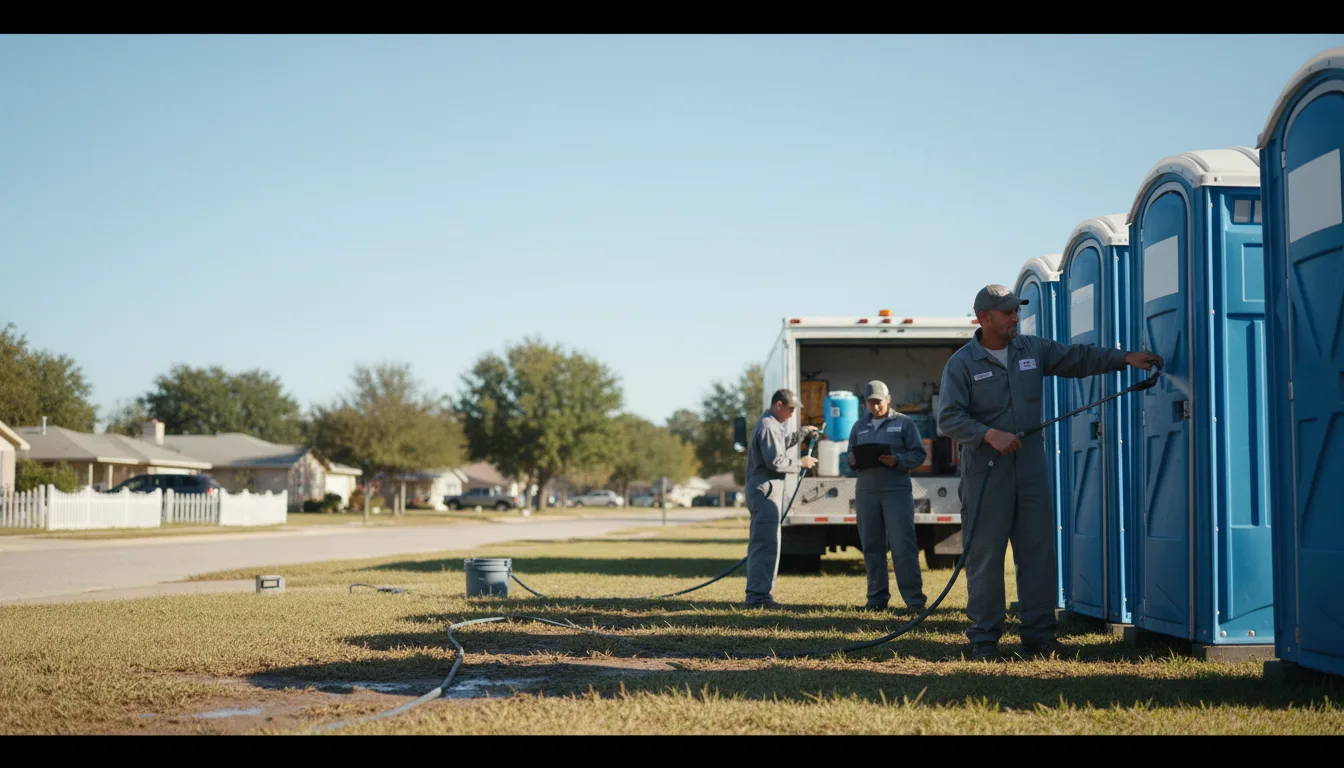 Long-Term Portable Toilet Rental in Kensal, ND near me